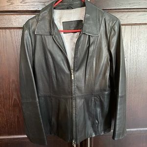 Guess Vintage Leather Jacket